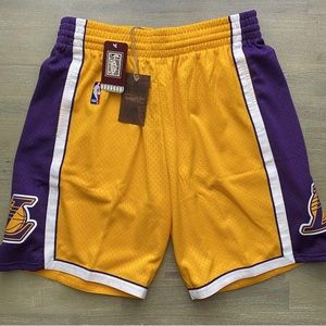 Mitchell & Ness Los Angeles Lakers NBA 2009 Swingman Shorts